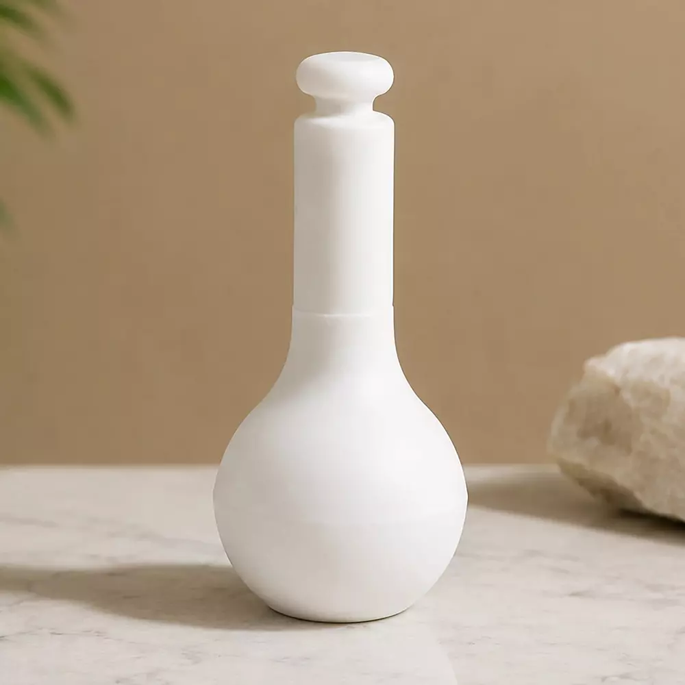 lark-volumetric-flask-clear-100-ml-capacity-ptfe-180-to-225-temperature-range-vol-100ml
