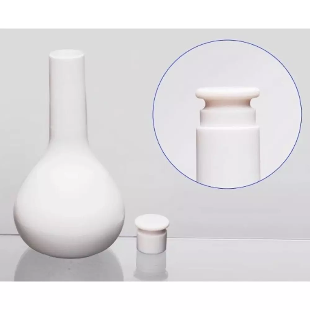 lark-volumetric-flask-50-ml-capacity-ptfe-180-to-225-temperature-range-white-vol-50ml