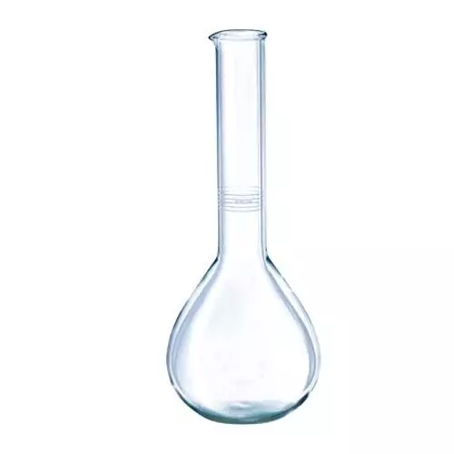 ABGIL Borosilicate Glass Petroleum Flask, 5000 ml Capacity, Tolerance limit ± 2,5 ml & further ± 2,5 ml, ABG2485