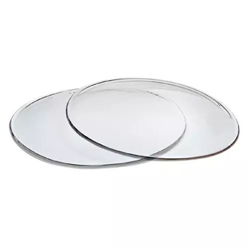 WKM 100 mm Clear Borosilicate Watch Glass KT194CQ (Pack of 12 Pcs)