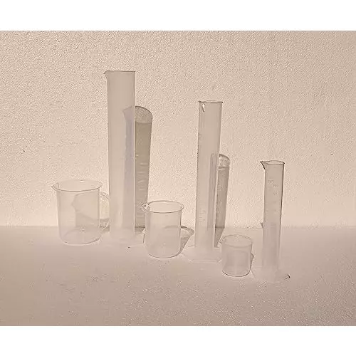 wkm-100-ml-250-ml-and-500-ml-clear-polypropylene-beaker-and-measuring-cylinder-kt144as-pack-of-6