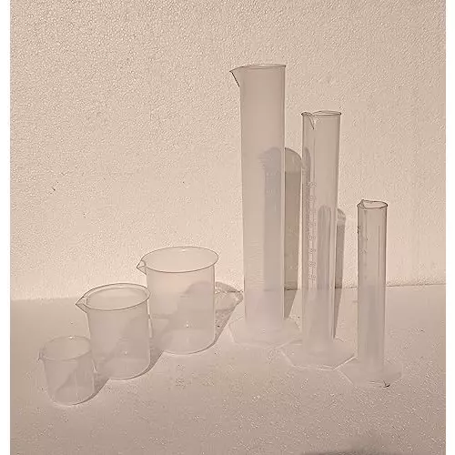 wkm-100-ml-250-ml-and-500-ml-clear-polypropylene-beaker-and-measuring-cylinder-kt144as-pack-of-6