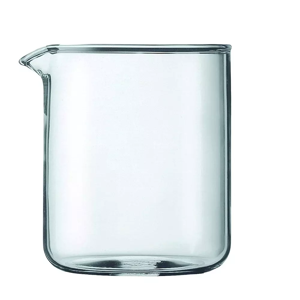 ABGIL Borosilicate Glass Beaker Low Form with Spout 10 ml Capacity, ABG735