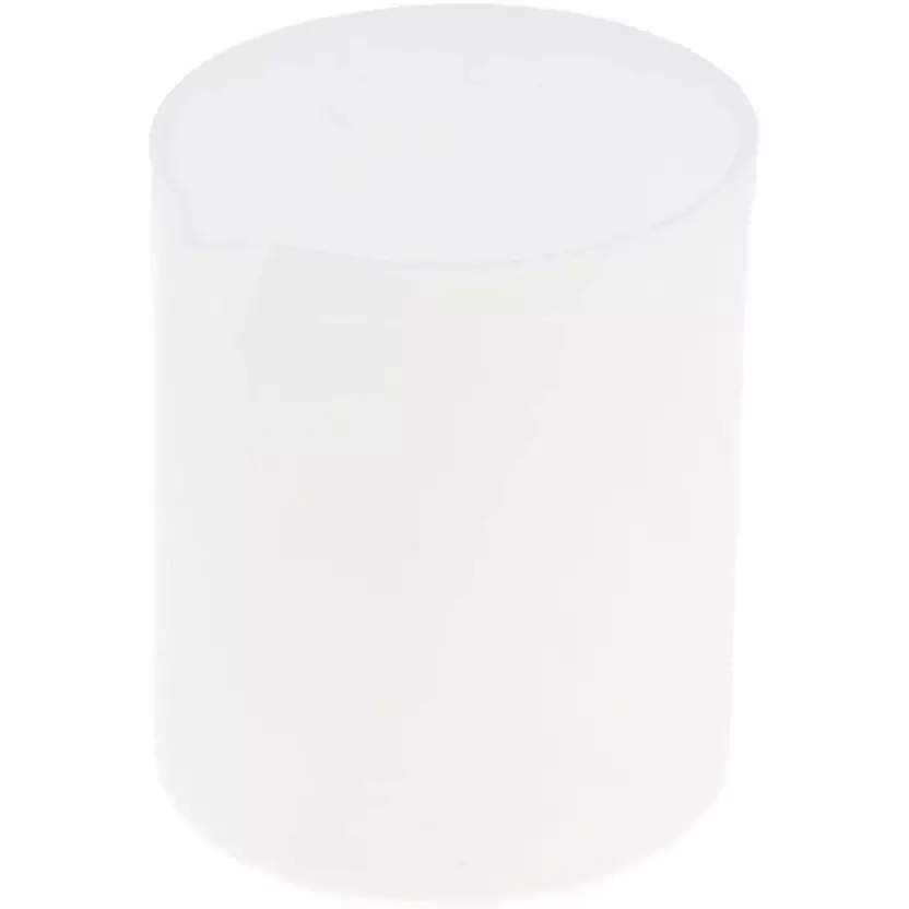LARK 150 ml Measuring Beaker PTFE (Non-Stick) White Color for Laboratories, LTB-150ML