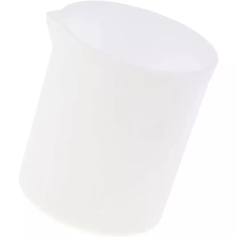 LARK 100 ml Measuring Beaker PTFE (Non-Stick) White Color for Laboratories, LTB-100ml