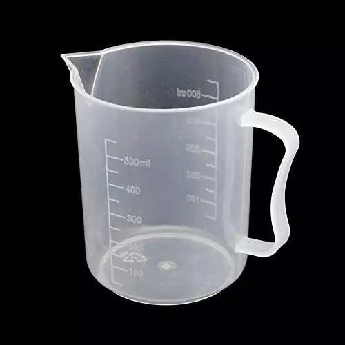 WKM Polypropylene Measuring Jug for Chemistry Labs