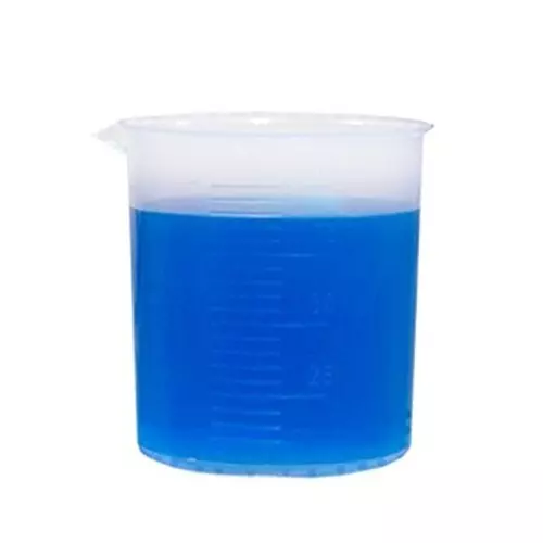 WKM 100 ml Polypropylene Beaker for Chemistry Labs KT65B1