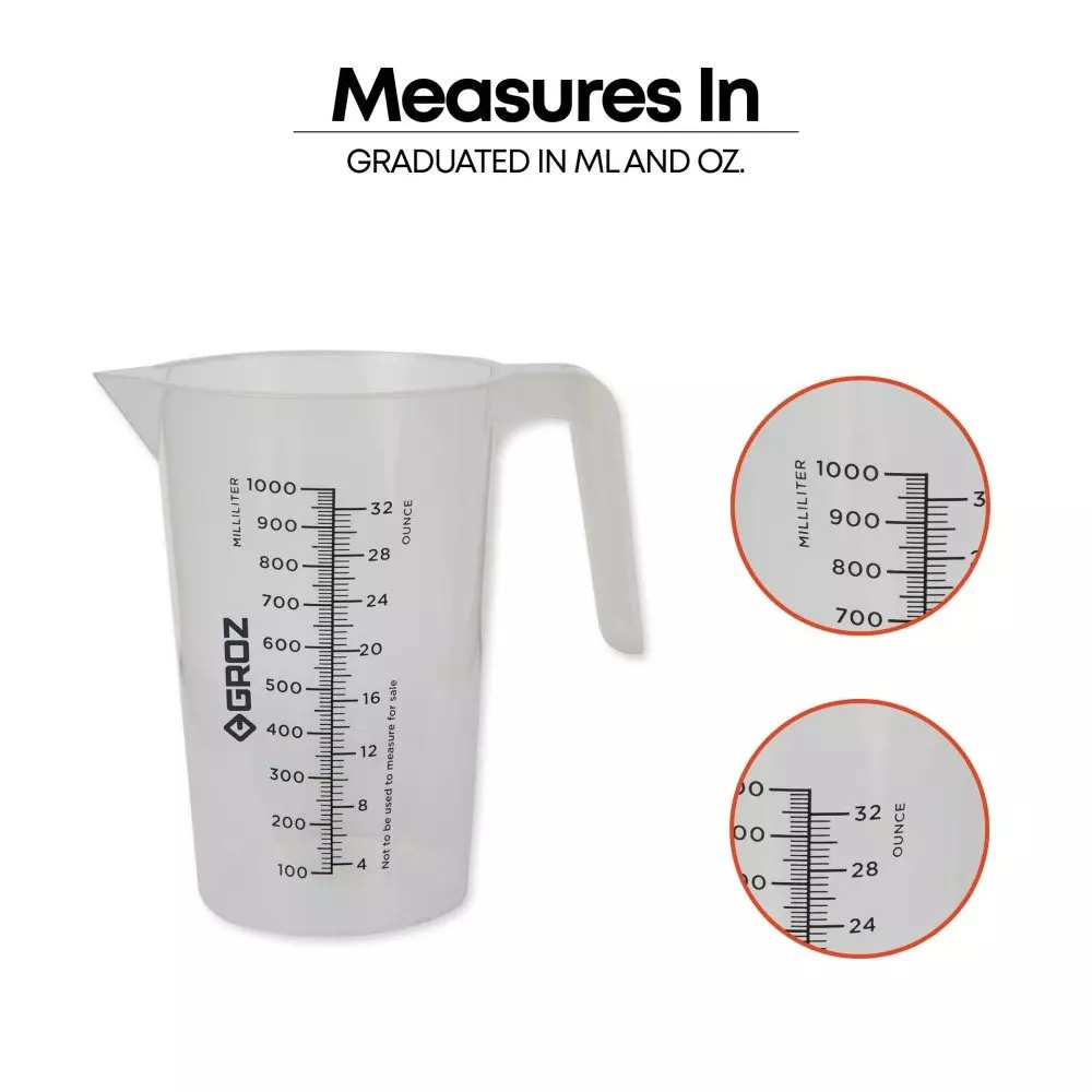 groz-stackable-measuring-jug-1000-ml-transparent-polypropylene-jug1g
