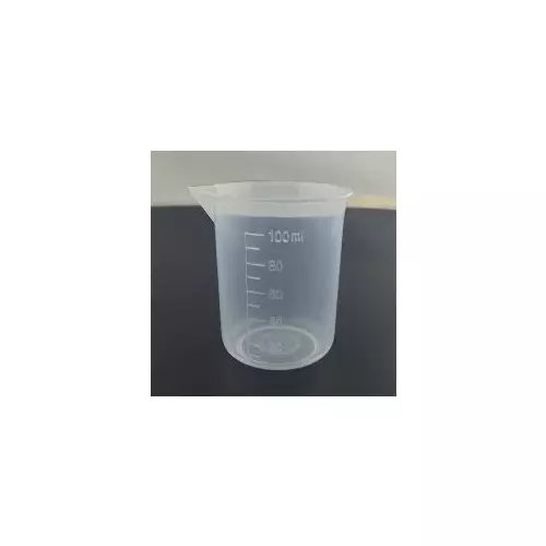 WKM 1 L Polypropylene Beaker Eauro Design for Chemistry Labs KT18B