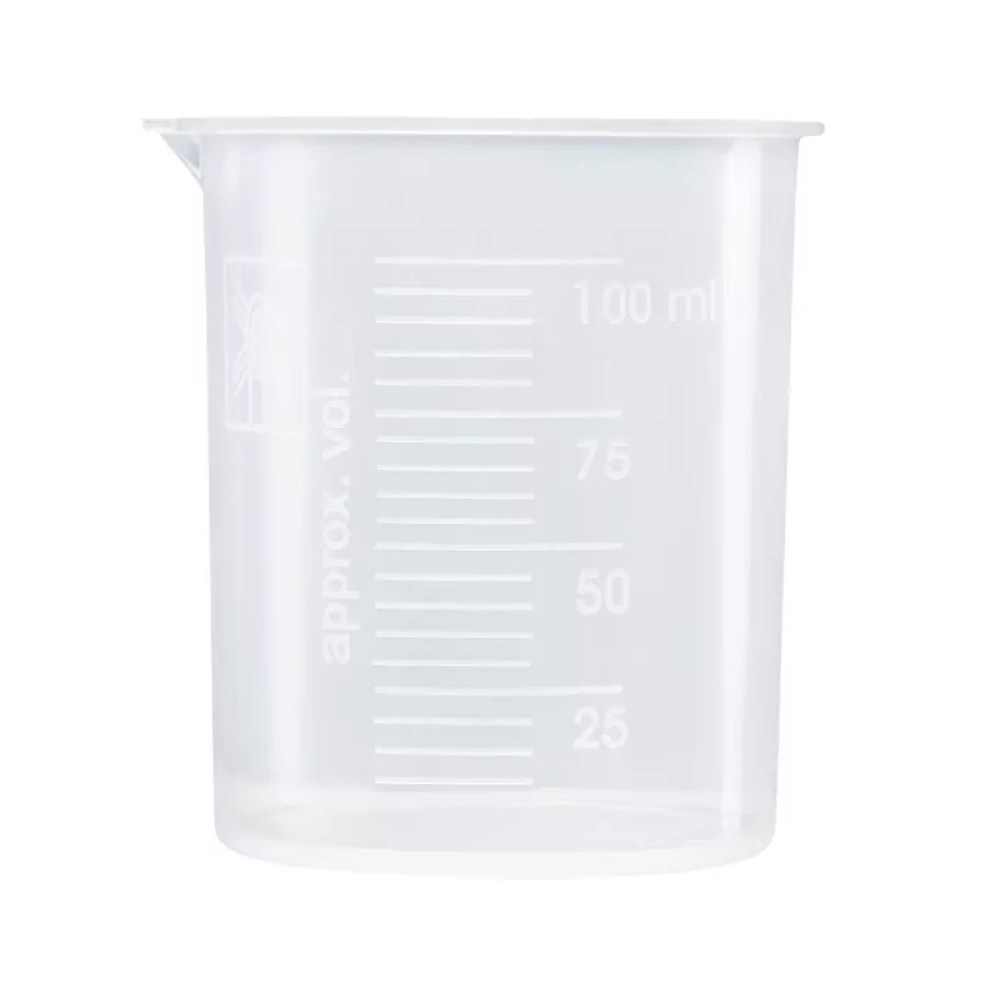 MOXCARE Beaker Polypropylene 2 L, MCBK2000 (Pack of 80)