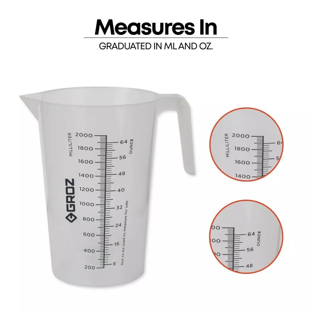 groz-stackable-measuring-jug-2000-ml-transparent-polypropylene-jug2g