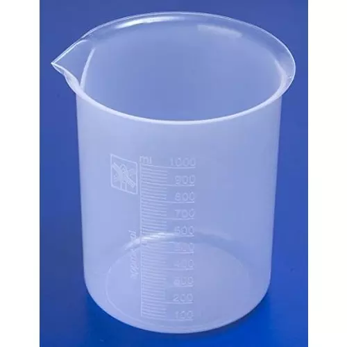 wkm-1000-ml-clear-polypropylene-beaker-for-laboratories-kt113m-pack-of-6-pcs