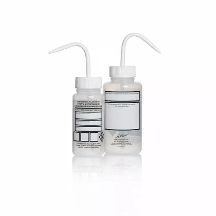RS PRO 250 ml LDPE Wide Neck Bottle, 2519441