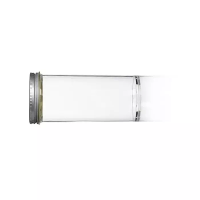 RS PRO 150ml PP Wide Neck Storage Bottle, 2519308 (Pack of 120 Pcs)