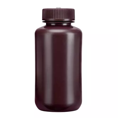 MOXCARE Amber Reagent Bottle Sterile Wide Mouth 250 ml, MCARBW250S (Pack of 72)
