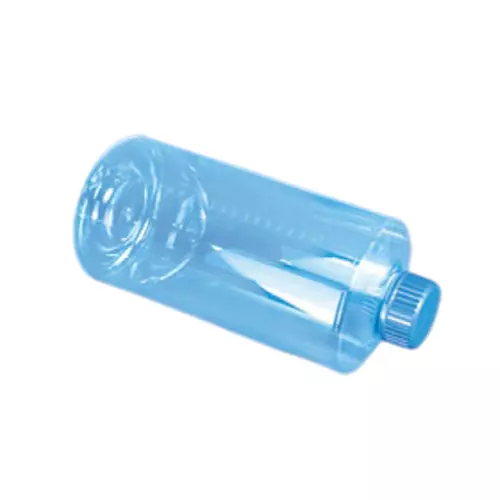 Tarson 2 L TC Treated Roller Bottle Sterile Smooth Wall PS Body Seal Cap and 850 cm² Surface Area, 447021 (Pack of 12)