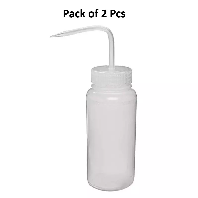 wkm-economy-squeeze-wash-bottle-transparent-plastic-250-ml-capacity-leakproof-cap-with-angled-nozzle-pack-of-2-pcs