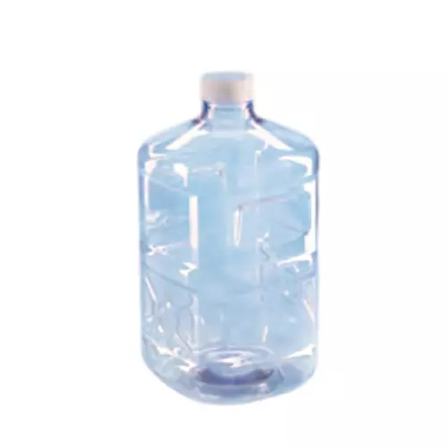 Tarson 10 L Square Biocanister Gamma Stable, PC with White HDPE Closure Size 63 mm, 581418NS (Pack of 4)