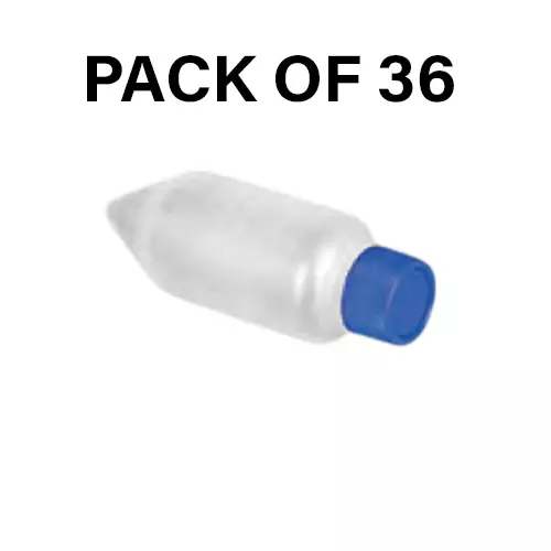 Tarson 225 ml Centrifuge Bottle Conical Bottom, PP with HDPE Closure, 546070 (Pack of 36)