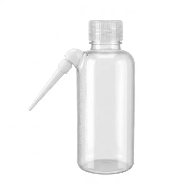 Tarson 125 ml Wash Bottle New Type in Translucent White LDPE Body and PP Closure As Per US FDA 21 CFR, 561100 (Pack of 6)