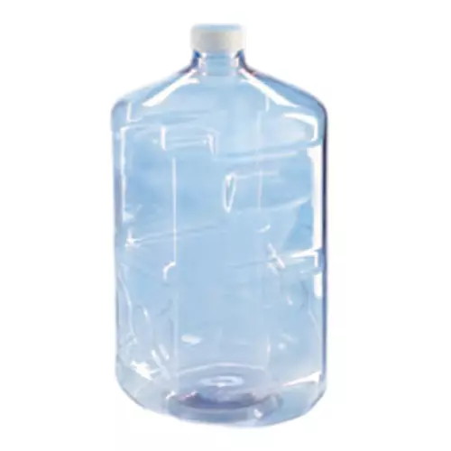 Tarson 20 L Square Biocanister Gamma Stable, PC with White HDPE Closure Size 63 mm, 581419NS (Pack of 2)