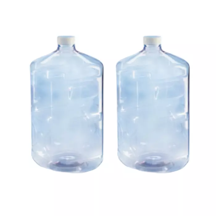 Tarson Square Biocanister Gamma Stable, PC with White HDPE Closure Size 63 mm