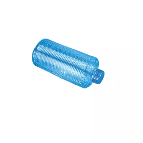 Tarson TC Treated Roller Bottle Sterile Ribbed Wall PS Body (Pack of 12)