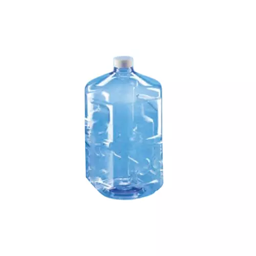 Tarson Square Biocanister Gamma Stable, Double Wrap PC with White HDPE Closure Size 63 mm
