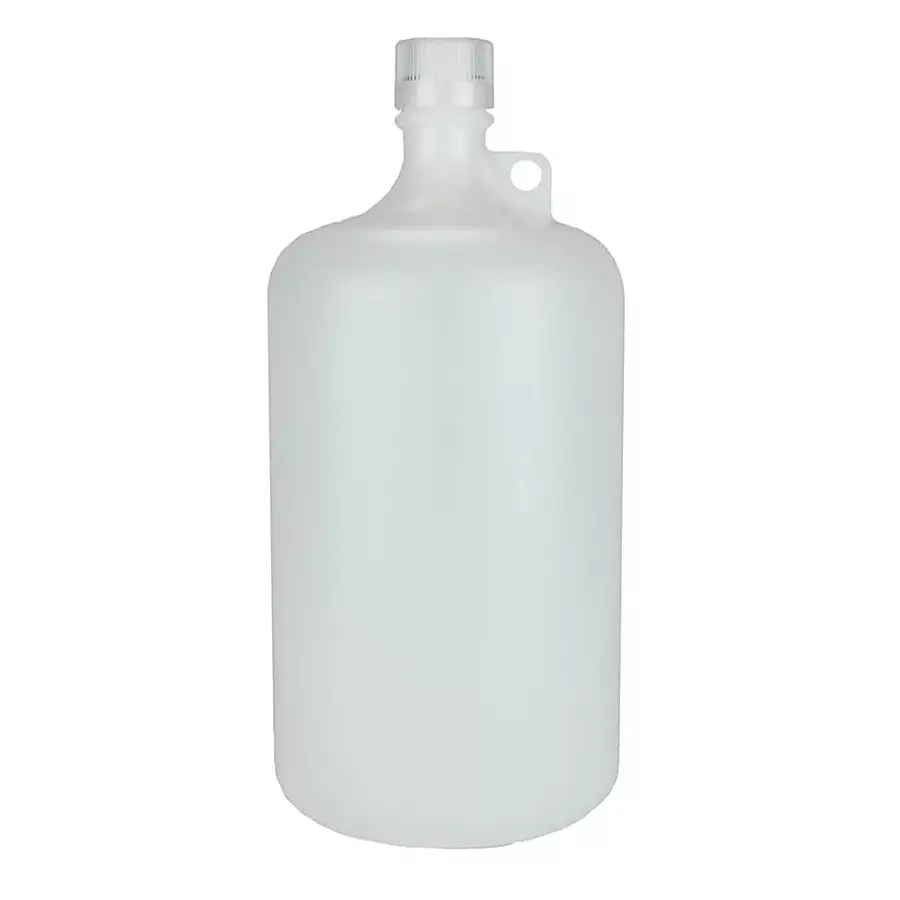 Tarson 2 L Narrow Mouth Large Bottle White LDPE Body with PP Closure As Per USP Class VI, 586260