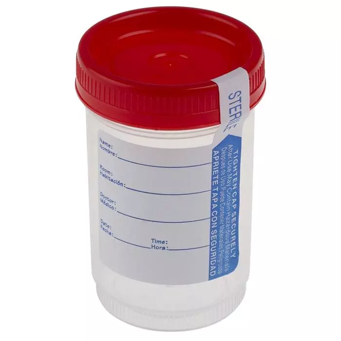 RS PRO 120ml PP Wide Neck Storage Bottle, 1793691