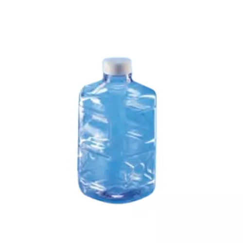 Tarson 20 L Square Biocanister Gamma Stable, Double Wrap PC with White HDPE Closure Size 63 mm, 2B581409NS (Pack of 2)