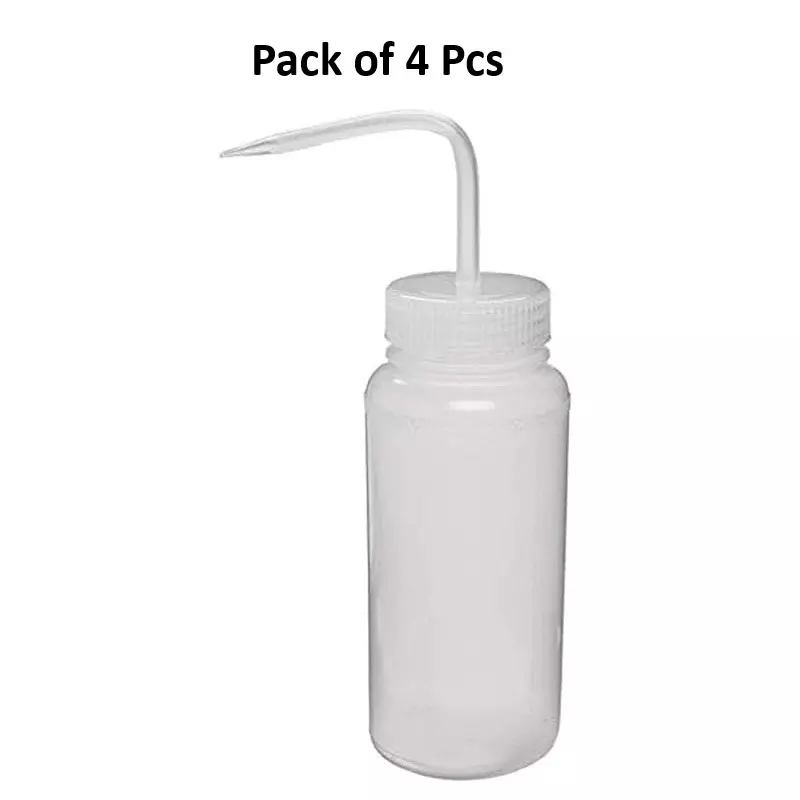 wkm-economy-squeeze-wash-bottle-transparent-plastic-500-ml-capacity-leakproof-cap-with-angled-nozzle-pack-of-4-pcs