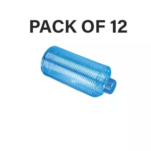 Tarson 5 L TC Treated Roller Bottle Sterile Ribbed Wall PS Body Seal Cap and 4250 cm² Surface Area, 447150 (Pack of 12)