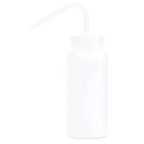 WKM 1 L Clear Visual Design LDPE Wash Bottle for Chemistry Labs KT89WB