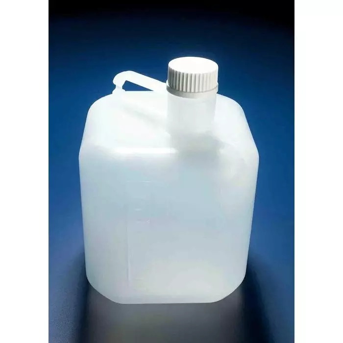 RS PRO 10L PP Narrow Neck Carboy Bottle, 2012470