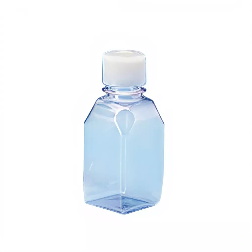 Tarson Media Bottle Autoclavable Gamma Stable, PC with White HDPE Closure, Tray Pack