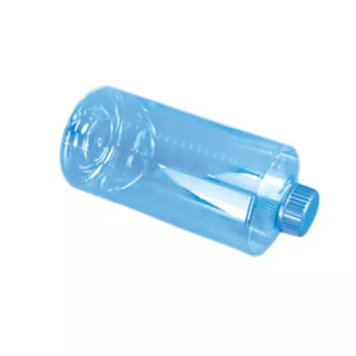 Tarson 5 L TC Treated Roller Bottle Sterile Smooth Wall PS Body Seal Cap and 1700 cm² Surface Area, 447050 (Pack of 12)