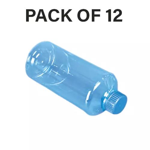 Tarson 2 L Roller Bottle Sterile Smooth Wall PET Body Seal Cap and 850 cm² Surface Area, 447041 (Pack of 12)