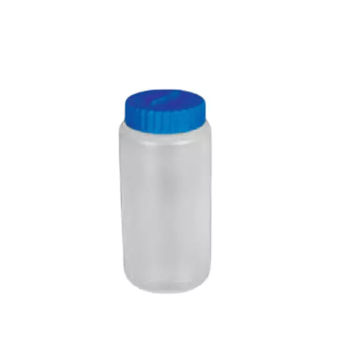 Tarson 250 ml Centrifuge Bottle Flat Bottom, PP with PP Closure, 541060 (Pack of 36)