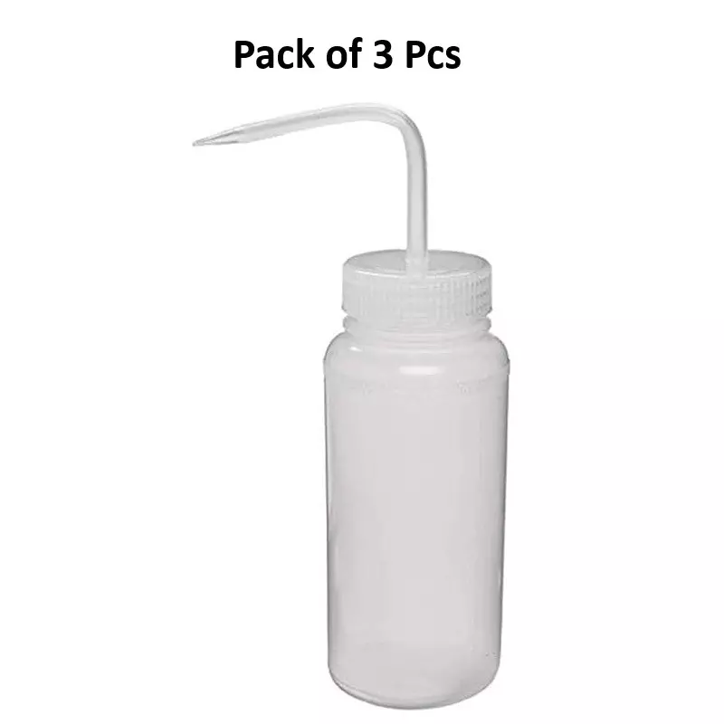 wkm-economy-squeeze-wash-bottle-transparent-plastic-250-ml-capacity-leakproof-cap-with-angled-nozzle-pack-of-3-pcs