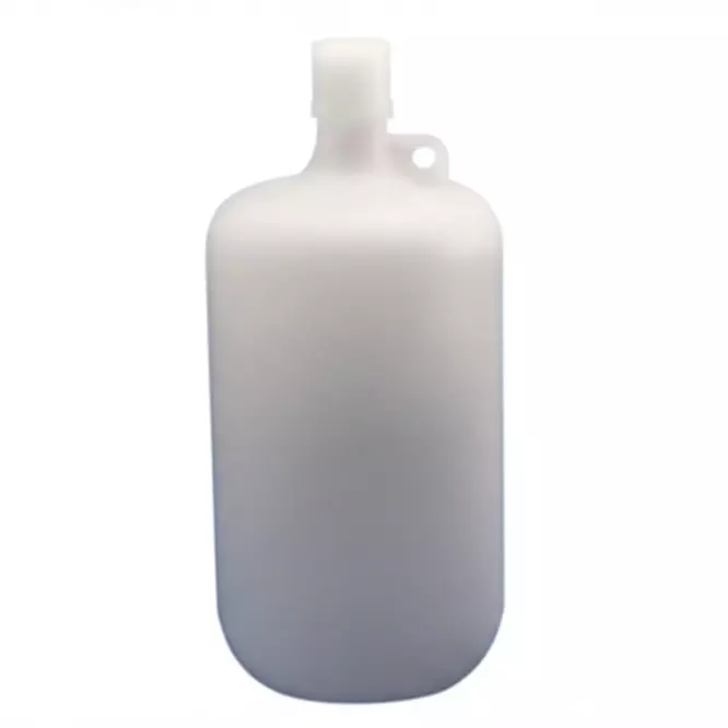 Supertek Narrow Mouth Bottle White PP (Polypropylene) Body and 8 L Capacity, SP-BN-08