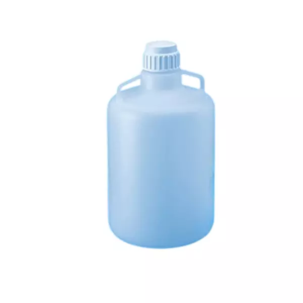 Tarson 50 L Heavy Duty Carboy, PP with White PP Closure, TPE Gasket, 583267