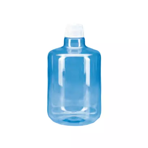 Tarson Leakproof and Autoclavable Round Clear Carboy, PC with White PP Closure, TPE Gasket (Capacity 10 L to 20 L)