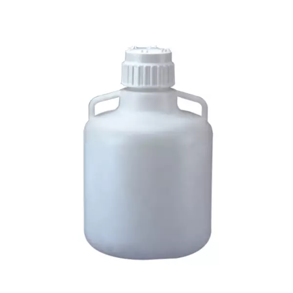 Supertek Carboy without Stopcock White Medical Grade PP Body and 10 L Capacity, SP-CM-10