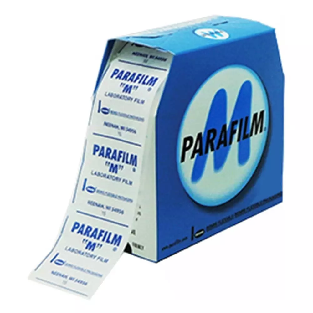 PARAFILM Laboratory Sealing Film Thermoplastic (Parafilm M) 5.08x7620 cm Formate, PM992