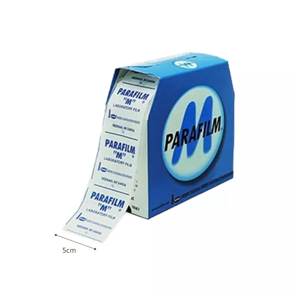 PARAFILM Laboratory Sealing Film Thermoplastic (Parafilm M) 5.08x7620 cm Formate, PM992