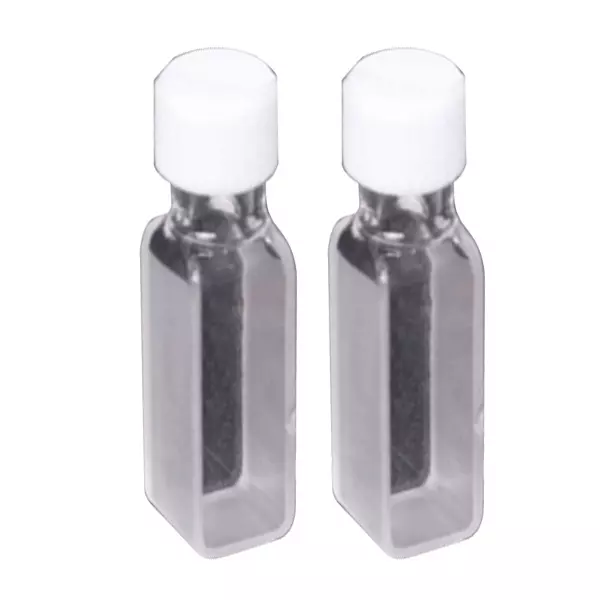 Buy Dhanika DAQ744S Round Bottom UV Macro Quartz Cuvette with Screw