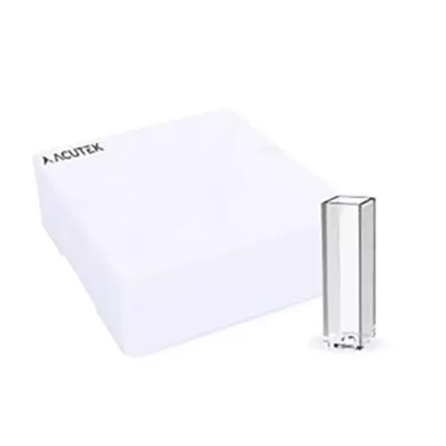Acutek 2-Side Polished Disposable Cuvette 1.5 ml 10 mm, DCP-264.5 (Pack of 100)