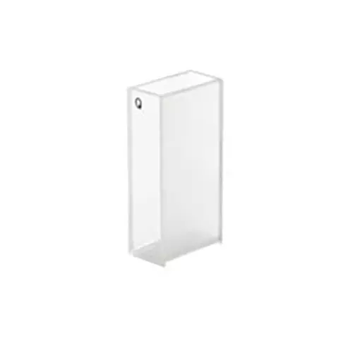 Acutek Glass Cuvette 1.7 ml 5 mm with Lid, Q-103