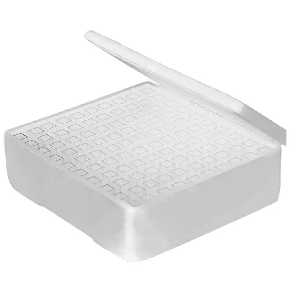Lark 2 Side Disposable Cuvette Spectro Square 1.4 ml Capacity 10 mm Path Length Polystyrene Clear, MDC-264 (Pack of 100 Pcs)